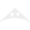 Ekena Millwork Pitch Winston Architectural Grade PVC Gable Pediment, 72"W x 33"H x 1"P (11/12) GPP072X033X100WIN - alternate 5